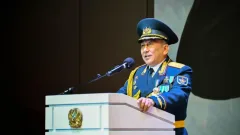 Экс-начальника генштаба Вооружённых сил РК Султана Камалетдинова проводили на пенсию