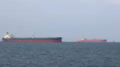 Беспилотники снова атаковали танкер с нефтью "Тенгизшевройла" на терминале КТК