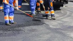 Участок улицы Ондирис закрыли в Астане на несколько дней