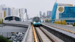 Тарифы на проезд в LRT установили в Астане