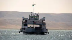 Казахстанцы смогут вновь ездить в Азербайджан на пароме по Каспию