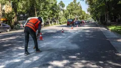 Участок улицы Жетысуской временно перекроют в Алматы