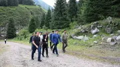 Канатка и пешеходная тропа на БАО: Сатыбалды поручил не нарушать природный ландшафт