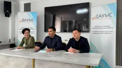 Коалиция "Дауыс" представила предварительные итоги общественного наблюдения за выборами в Курултай