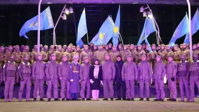 Концерт к юбилею Бауыржана Момышулы прошёл в Астане