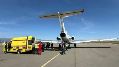 Пострадавших в ДТП детей из Абайской области направили санавиацией в Астану