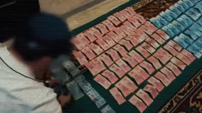 Оружие, деньги и 17 подозреваемых: КНБ ликвидировал преступную группировку на южной границе