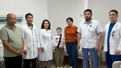 Двух детей, пострадавших в ДТП в Абайской области, выписали из больницы Астаны