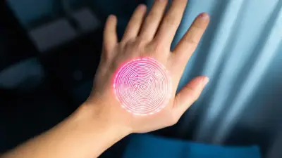В Казахстане могут начать идентифицировать личность по рисунку вен на руках
