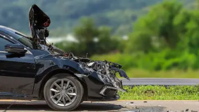 Почти 16 тысяч ДТП за полгода зарегистрировали в Казахстане