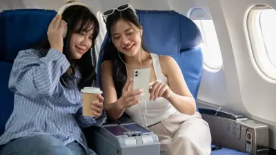 Когда в Казахстане появится интернет в самолётах, рассказали в Минцифры