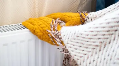 Коммунальная авария оставила часть Шымкента без отопления