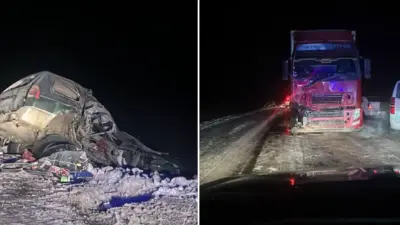 Отец и трое детей погибли в ДТП под Актобе: присяжные оправдали водителя грузовика