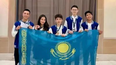 Обошли Японию и США: юные казахстанцы отличились на экономической олимпиаде в Баку