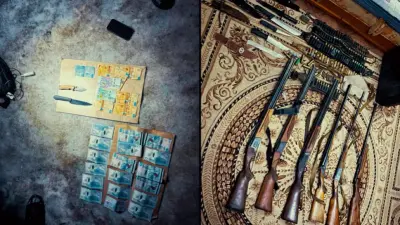 Причастны к вымогательствам и сбыту оружия: предполагаемых участников ОПГ задержали в нескольких городах Казахстана