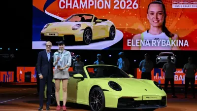 Рыбакина не станет продавать второй выигранный Porsche