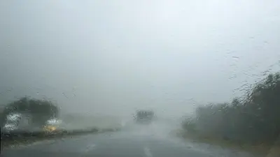 Скоростной режим временно изменили в Акмолинской области из-за плохой погоды