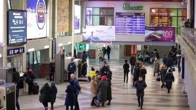17 железнодорожных вокзалов обновили в Казахстане с начала года