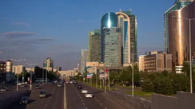 В Астане временно ограничат движение из-за международных мероприятий