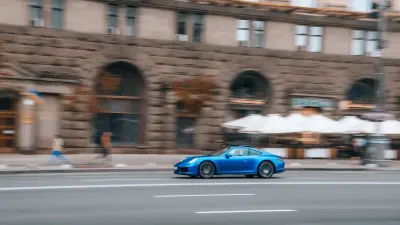 59 раз превысил скорость с начала года: водителя Porsche арестовали в Астане