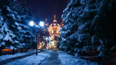 От мягких морозов до метелей: какой будет зима в Казахстане