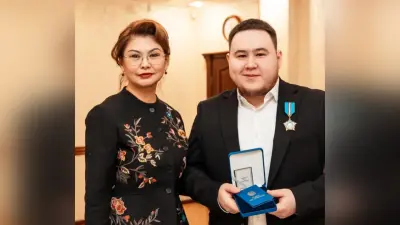 Иманбека наградили орденом "Курмет"