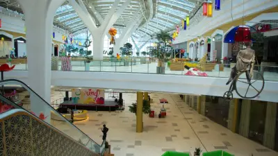 Размещать детские игровые зоны только на первых этажах ТРЦ предлагает мажилисмен