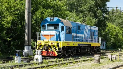 50 новых локомотивов получил КТЖ