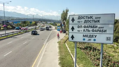 Электромобилям запретят проезд выше Медеу по выходным дням