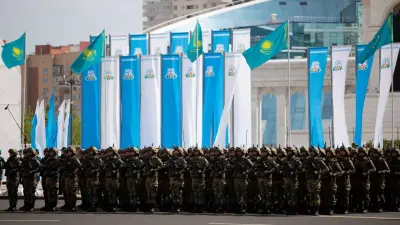 В Казахстане не проведут военный парад в мае