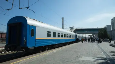 Запущенный на лето поезд между Астаной и Аркалыком продолжит курсировать до конца года