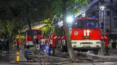 Женщина погибла при пожаре в многоэтажке Алматы. Ранее там выявляли нарушения