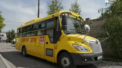 С учётом пожеланий родителей: рейсы школьных автобусов оптимизировали в Алматы