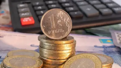 Казахстанцы начали больше покупать рубли после длительного спада спроса