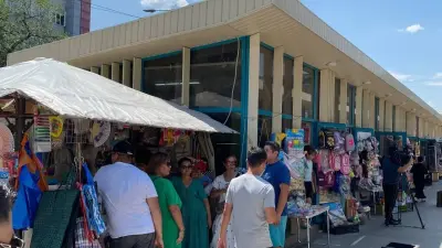 Арендную плату решили поднять на Зелёном базаре в Алматы: в комитете торговли высказались о конфликте