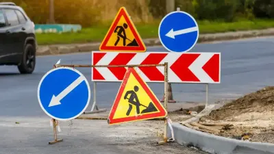 Перекрёсток Жумабаева и Айнаколь временно перекроют в Астане