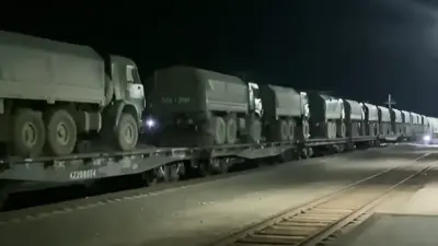 Военную технику заметили в Мангистау: в Минобороны прокомментировали видео