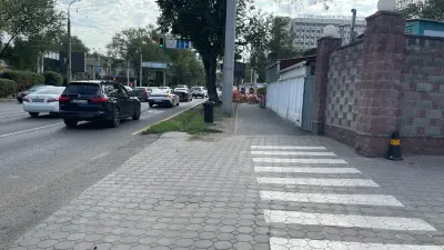 Самые проблемные дорожные участки, по мнению жителей, назвали в Алматы