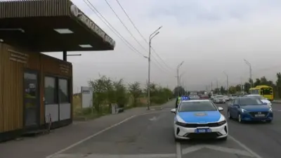 Более 6000 нарушений из-за грязных выхлопов авто выявили в Алматы с начала года