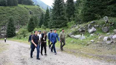Канатка и пешеходная тропа на БАО: Сатыбалды поручил не нарушать природный ландшафт