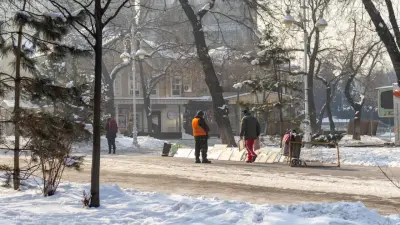 Алматы готовится к зиме: какую спецтехнику закупят для уборки улиц