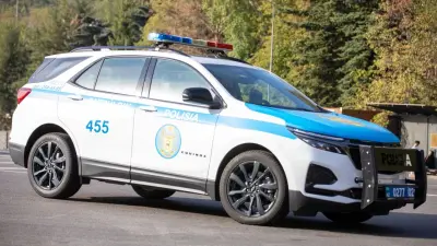 Более 150 полицейских регулируют движение в Алматы после отключения света