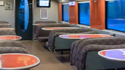 КТЖ изучает возможность отказаться от вагонов-ресторанов в поездах