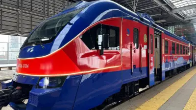 Дополнительные поезда запустили в Казахстане из-за закрытых дорог