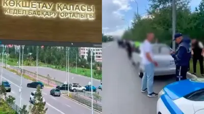 Ловили несколько раз за день: водителей свадебного кортежа оштрафовали в Кокшетау