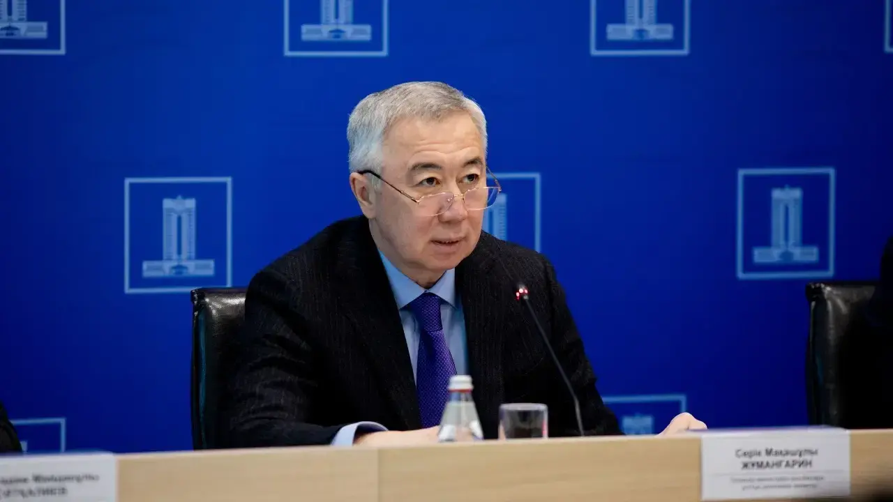 Серик Жумангарин / Фото Informburo.kz