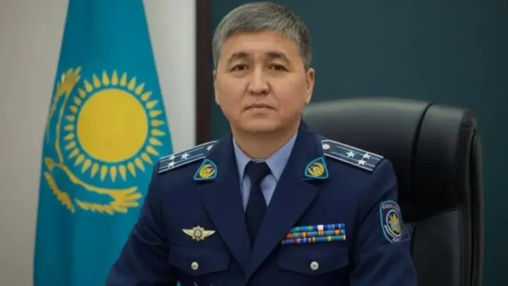 Нового начальника полиции назначили в Атырау