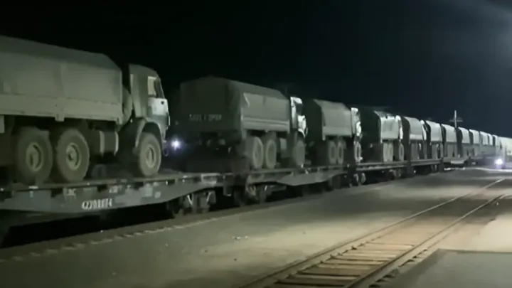 Военную технику заметили в Мангистау: в Минобороны прокомментировали видео