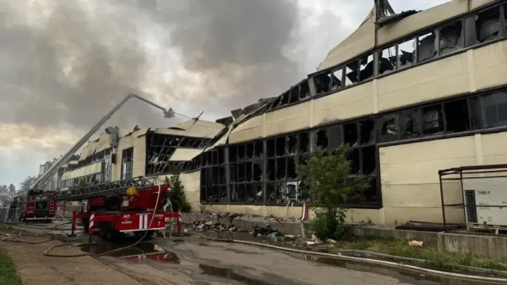 Пожар на рынке "Биг Шанхай" в Астане: объект не проверяли с 2019 года