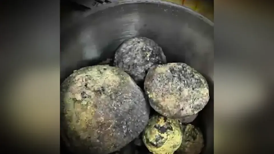 Кадр оперативной съёмки АФМ